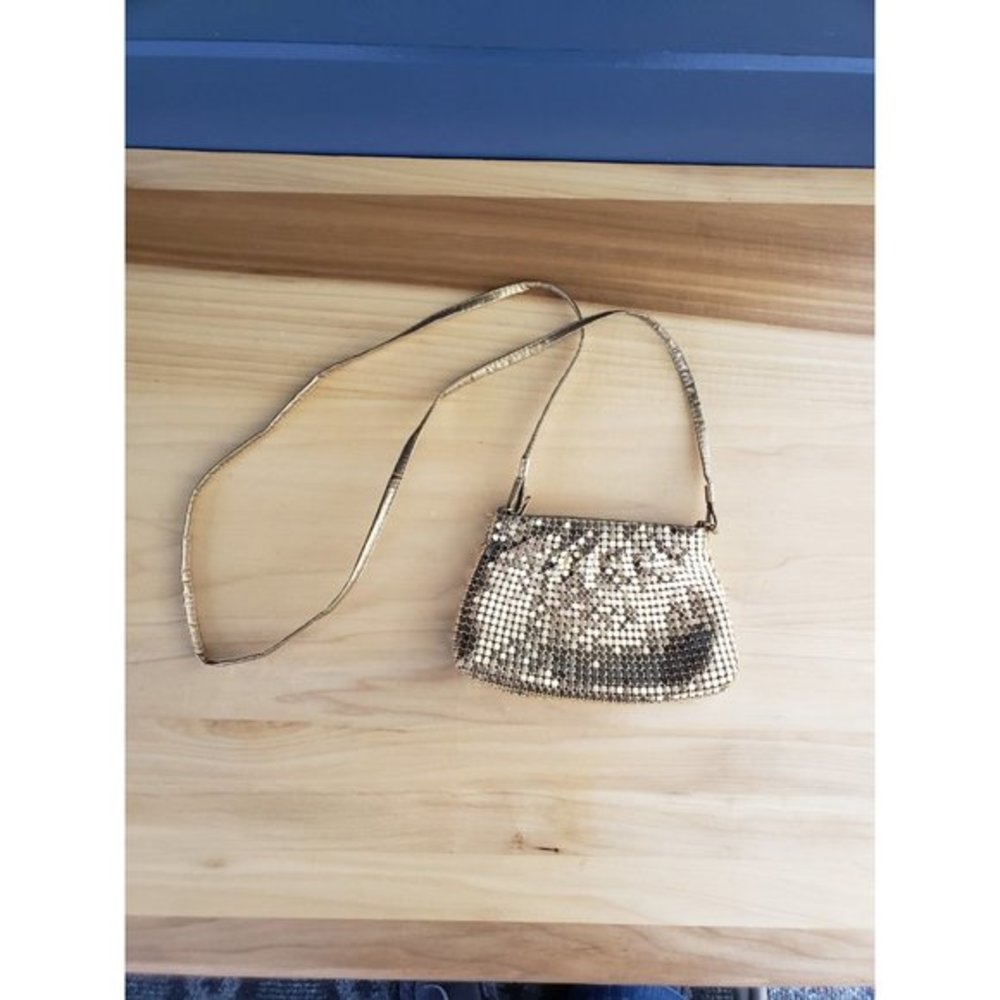 Retro‎ Gold Shoulder Bag
